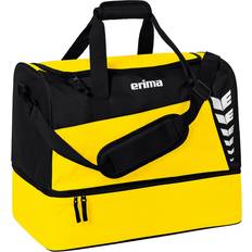 Erima Sports Bag With Bottom Compartment - Jaune