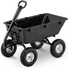 Hillvert Trädgårdsvagn Tippbar 550 kg 150 L HT-Q.BASS-550