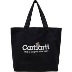 Carhartt WIP Canvas Graphic Tote Large - Black