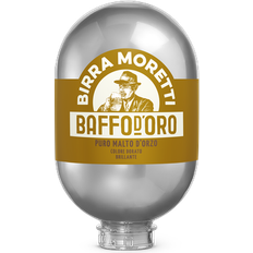 Moretti Beer & Spirits Moretti Birra Moretti Baffo d'Oro 8L Blade Keg