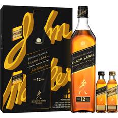 Johnnie Walker Black Label Gift Pack 40%