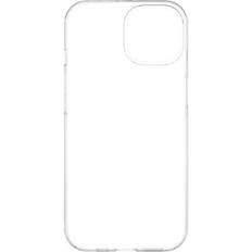 Lippa iPhone 15 Cover 1 mm Slim TPU Clear