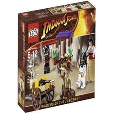 Building Games LEGO Indiana Jones Ambush in Cairo 7195