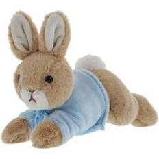 Beatrix Potter Lying Peter Rabbit Soft Toy