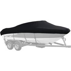 Tarp Frames & Boat Canopies Bass Pro Shops Select Fit Sharkskin Supreme SD Boat Cover by Westland Black 85''
