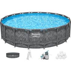 Ovanmark pooler Bestway APX 365 Rund Pool 549 x 132 cm