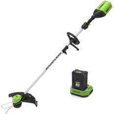 Greenworks Trädgårdsmaskiner Greenworks GD60LTK2 60V Trimmer