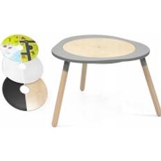 Wood Child Table Kid's Room Stokke MuTable Spieltisch V2 Storm Grey