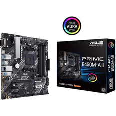 ASUS Prime B450M-A II Motherboard