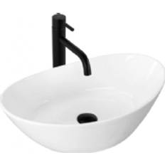 REA Countertop Washbasin Kate 56 White