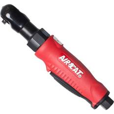 Hand Tools Aircat AirCat 800 1/4 in Red Composite Ratchet Wrench
