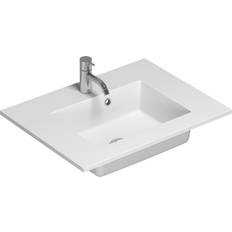 Scanbad Tvättställ Micca Vit Matt 60 cm
