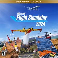 Microsoft Flight Simulator 2024 Deluxe Edition