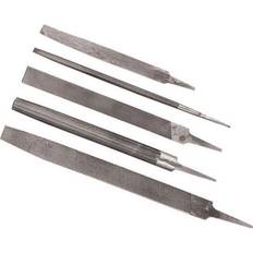 Hand Tools File Set 5 Piece 6 Inch 10 Inch 8 Inch Round and 8 Inch File Set Rasp