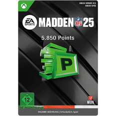 Xbox Madden Nfl 25 5850 Madden Points