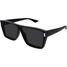 Saint Laurent Unisex Solglasögon Saint Laurent SL 756 001 64 Svart Solglasögon Bioinformation -