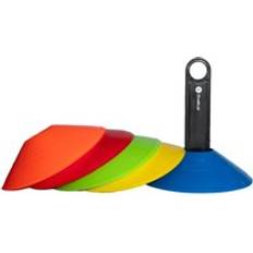 Marker Cones Sveltus Kit of 20 Training Cones Multicolore