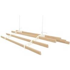 MonsterShop Clothes Airer Ceiling Pulley - Ivory