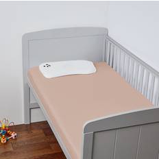 Panda Bamboo Plain Pink 320TC Kids Fitted Sheet