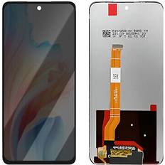 Ersatzbildschirme Clappio Kompletteinheit Oppo A79 Schwarz