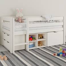 Noomi Noomi Shorty Mid Sleeper White