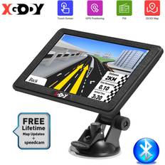 Sat Navs Xgody 7 Inch Bluetooth GPS Navigation