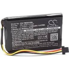 Sat Navs VHBW TomTom G0 620 Battery 1100mAh