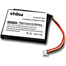 Sat Navs VHBW Replacement Battery 900mAh 3.7V Li-Ion