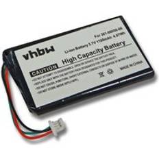 Sat Navs VHBW Replacement Battery 1100mAh 3.7 V Li-ion