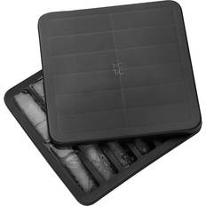 RIG-TIG Freeze-it With Lid 2.5 cm Silicone Black Ice Cube Tray