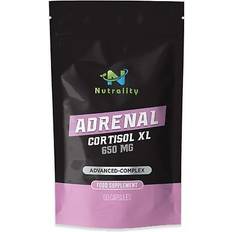 Naturel Supplements Nutrality Adrenal Cortisol XL Supplement 650mg