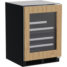 Wine Storage Cabinets Marvel MPBD424-IG31A Dual Zone Glass Door