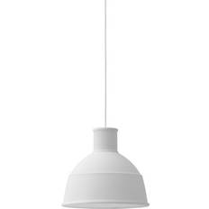 Muuto Unfold Hängelampe Transcluent White Pendelleuchte