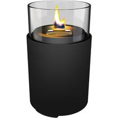 Tenderflame Murgröna 22 cm Svart Bordslampa