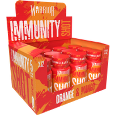 Warrior Immunity Shot Orange and Mango 12 x 60ml