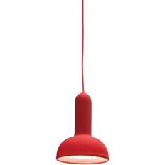 Torch Light S2 Rund Taklampa Ø15 Röd