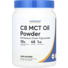 Nutricost C8 MCT Oil Powder 16.2 oz