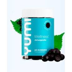 Ashwagandha Supplements Yumi Ashwagandha Wellness Gummies x60 Pack of 60