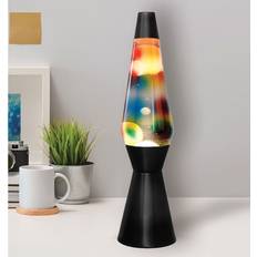 iTotal Lava Lamp Black 36 cm Bordslampa