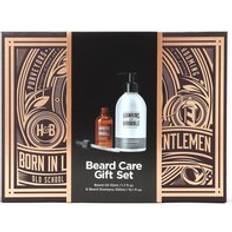 Partakoneen muotoilusetit Hawkins & Brimble Beard Care Gift Set Lahjasetti Partaan