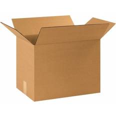 Cardboard Boxes Global Industrial Cardboard Corrugated Boxes, 17-1/4"L x 11-1/4"W x 14-1/4"H, Kraft Pkg Qty 20