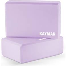 Kayman Yoga Block 2-Pack