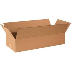 Cardboard Boxes Global Industrial 24 x 8 x 4 Standard Cardboard Boxes