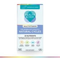 Multivitamin for Women with Monthly Natural Cycles