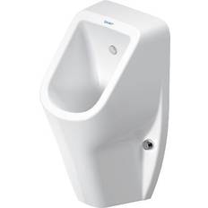 Orinatoi Duravit No.1 Urinal Rimless Zulauf Hinten 305 x 290 mm Weiß
