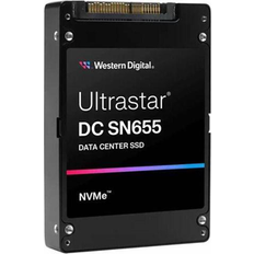 SanDisk SSDs Hårddiskar SanDisk DC SN655 SFF15 61.44TB PCIe 4.0 SSD