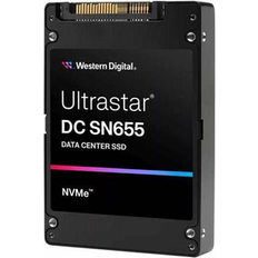 SanDisk SSDs Hårddiskar SanDisk WD Ultrastar DC SN655 Solid State Drive 30.72TB