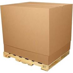 Shipping, Packing & Mailing Supplies Partners Brand 36" x 36" x 40" Shipping Boxes, 5/Bundle (TELE3636BTM) Kraft