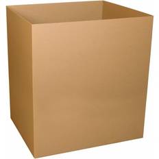 Corrugated Boxes Office Depot Brand Double-Wall Gaylord-Bottom Shipping Boxes, 48" x 40" x 48" Kraft, Pack Of 5 Boxes