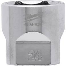 Milwaukee Hylsor Milwaukee 4932480000 3/8" 24 mm Hylsa